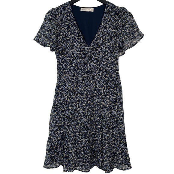 dress blue alphas wedding Blue Plaid Tailored Mini Dress