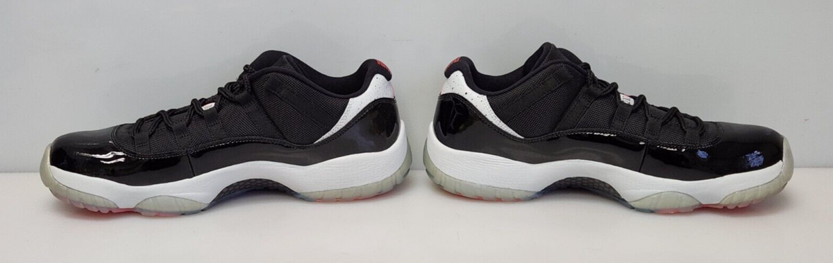 Air Jordan 11 Retro Low 528895-023 Black / Infrared 23 Platinum