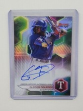 2023 Bowman's Best Gleider Figuereo Refractor Auto Texas Rangers