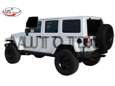 PreCut Film Front Two Door Windows For Jeep Wrangler 4dr Unlimited 2011-17 Tint