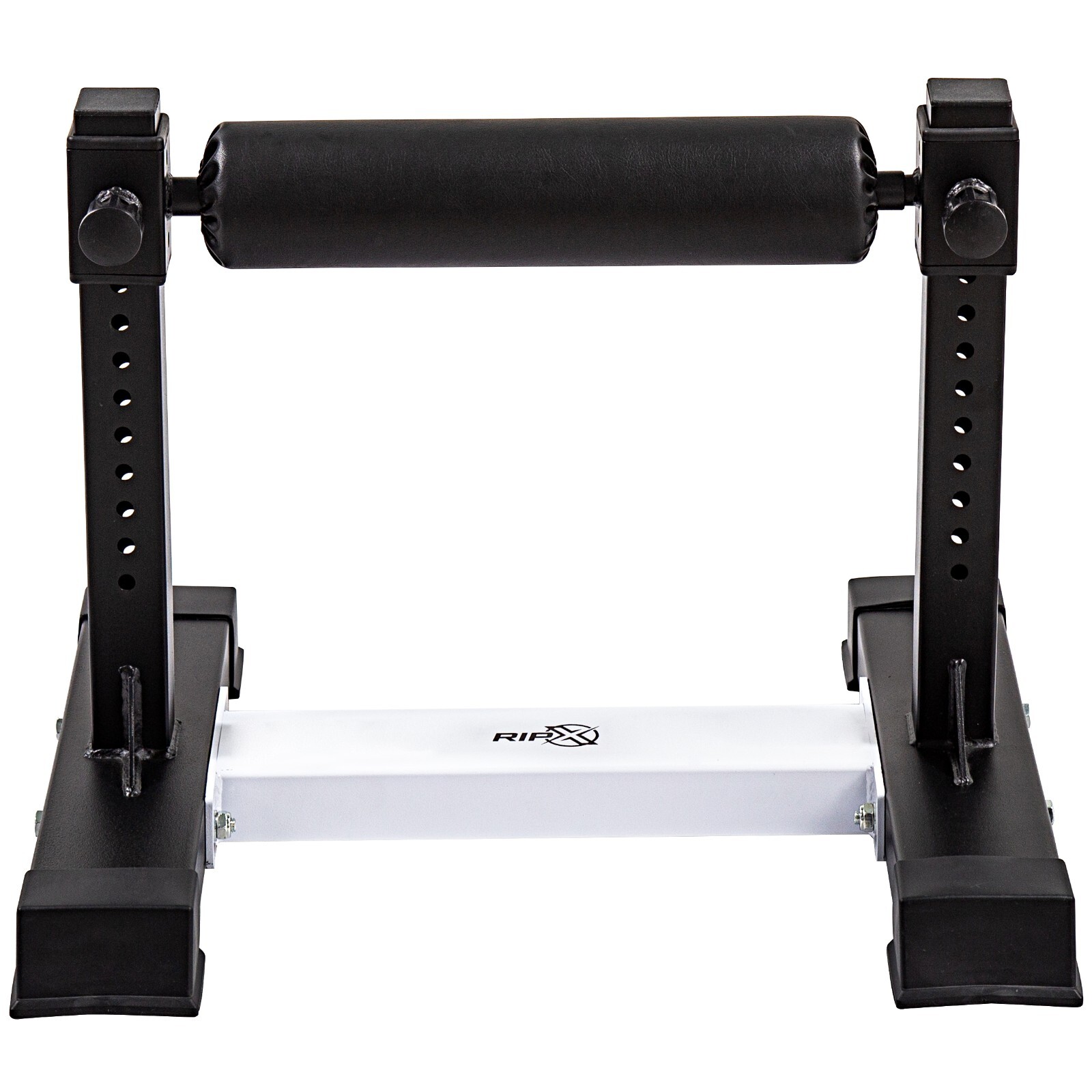 Adjustable Single Leg Squat Roller Stand with Foot Rest Bulgarian Split