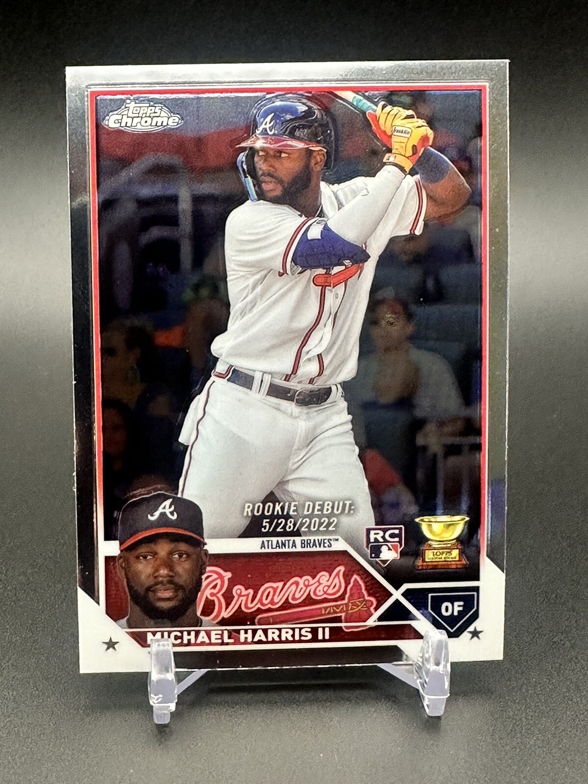 2023 Topps Chrome Update Series - Rookie Debut #USC153 Michael Harris II (RC)