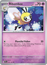 Ribombee 76/162 Uncommon | Temporal Forces | Pokemon Card