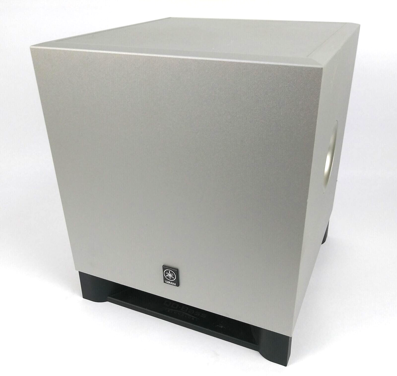 Yamaha YSTSW010 Powered Subwoofer TESTED & CLEAN! AMAZING SOUND! eBay