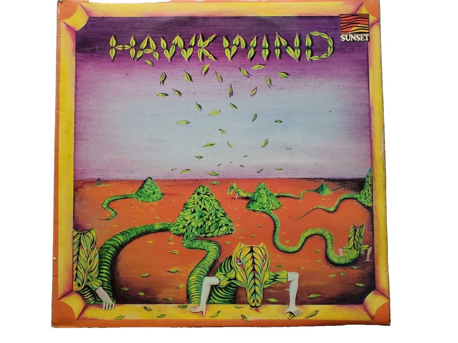 Hawkwind Rock Very Good Plus (VG +) Sleeve Vinyl Records