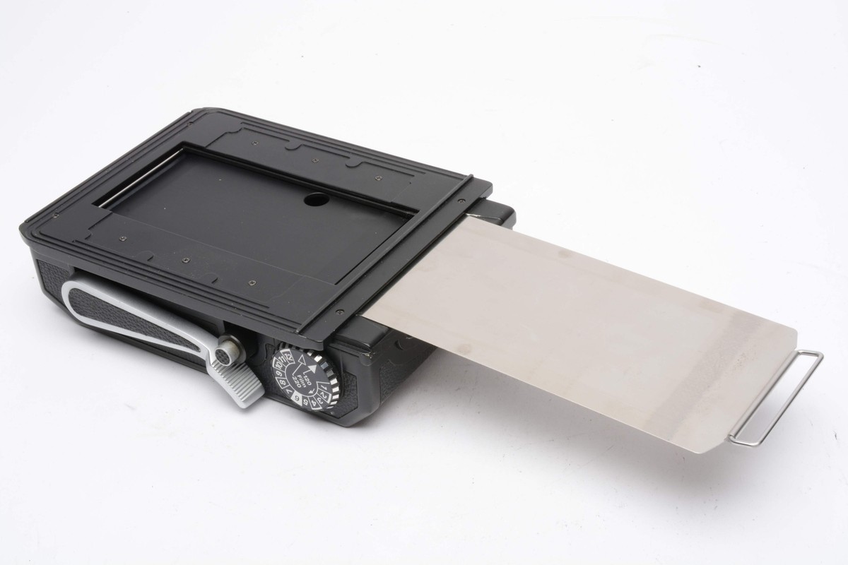 Linhof Techno Rollex 120/220 Roll Film Holder 6 Exposure Linhof Techno Rollex 120/220 Roll Film Holder 6 Exposure