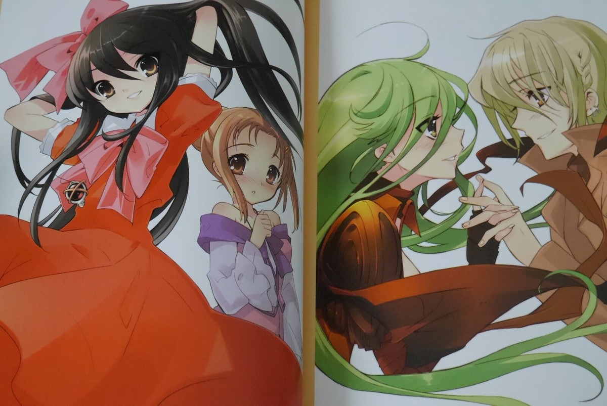 Artbook Shakugan No Shana - Gu-Re-N Ito Noizi Art Collection - État Neuf