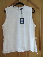 BNWT LADIES SIZE XL 16-18 STYLISH TOP BY DKNY