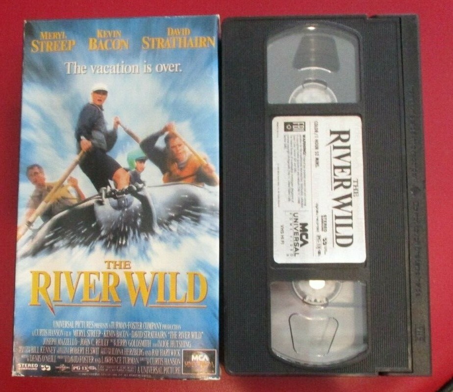 The River Wild (VHS 1994) | eBay