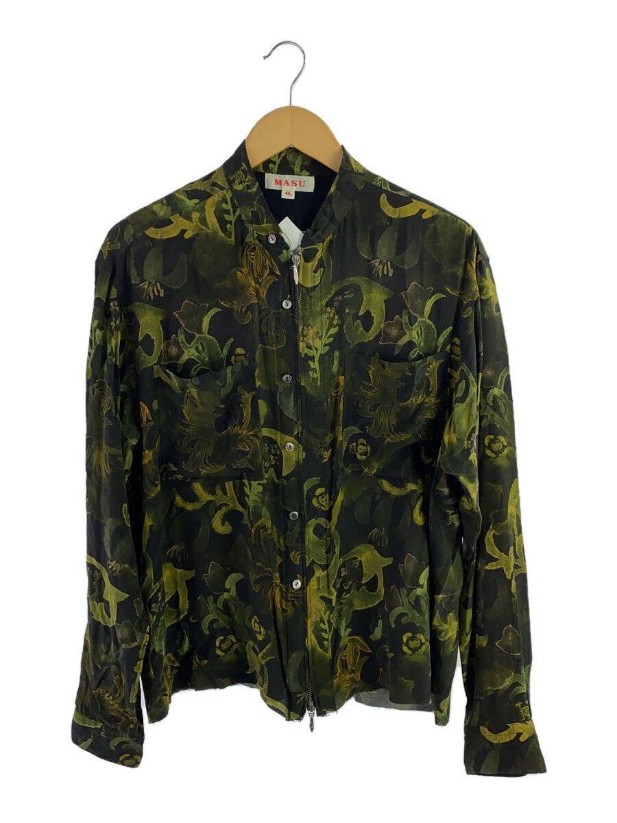 トップス MASU 22SS GRANNY ZIP-UP SHIRTS MASU “GRANNY ZIP-UP SHIRTS” – SHELTER