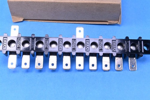 Kulka 10 Position Terminal Bock w/ Quick Connect Spade Connection - Picture 5 of 6