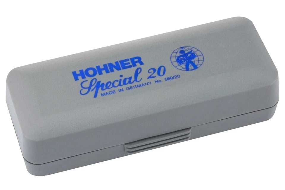 Hohner Armonica a Bocca Special 20 Diatonica 20 voci G in Sol  Custodia Inclusa - Immagine 4 di 4