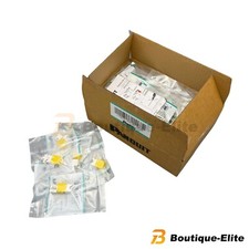 New Fits Panduit Giga TX Cat6 jack yellow BOX OF 50. Free shipping US