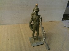 Stadden, Napoleonic French infantry, unpainted lead 54mm figure