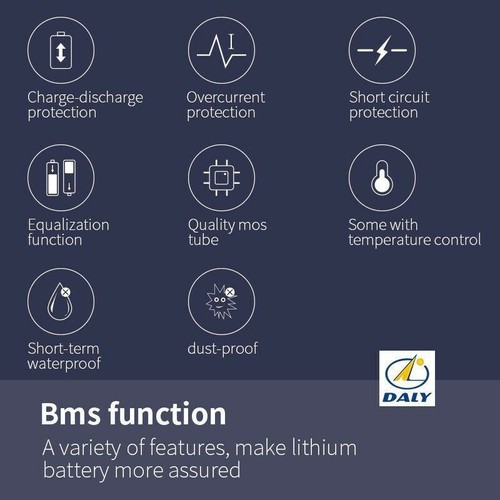 Li-ion BMS PCB 20S 72V 20A Daly Balanced Waterproof Battery Management System UK - Picture 4 of 10