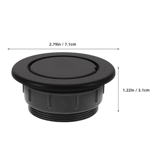 Parasol Hole Ring Plug Cap Patio Table Umbrella Outdoor Cover with - Picture 5 of 12