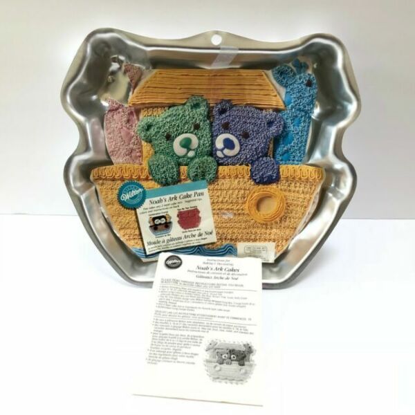 Wilton Noah's Ark or Celebration Cruise Cake Pan 10" for ...