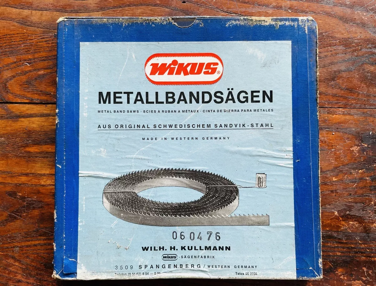 Wikus bandsaw blade deals