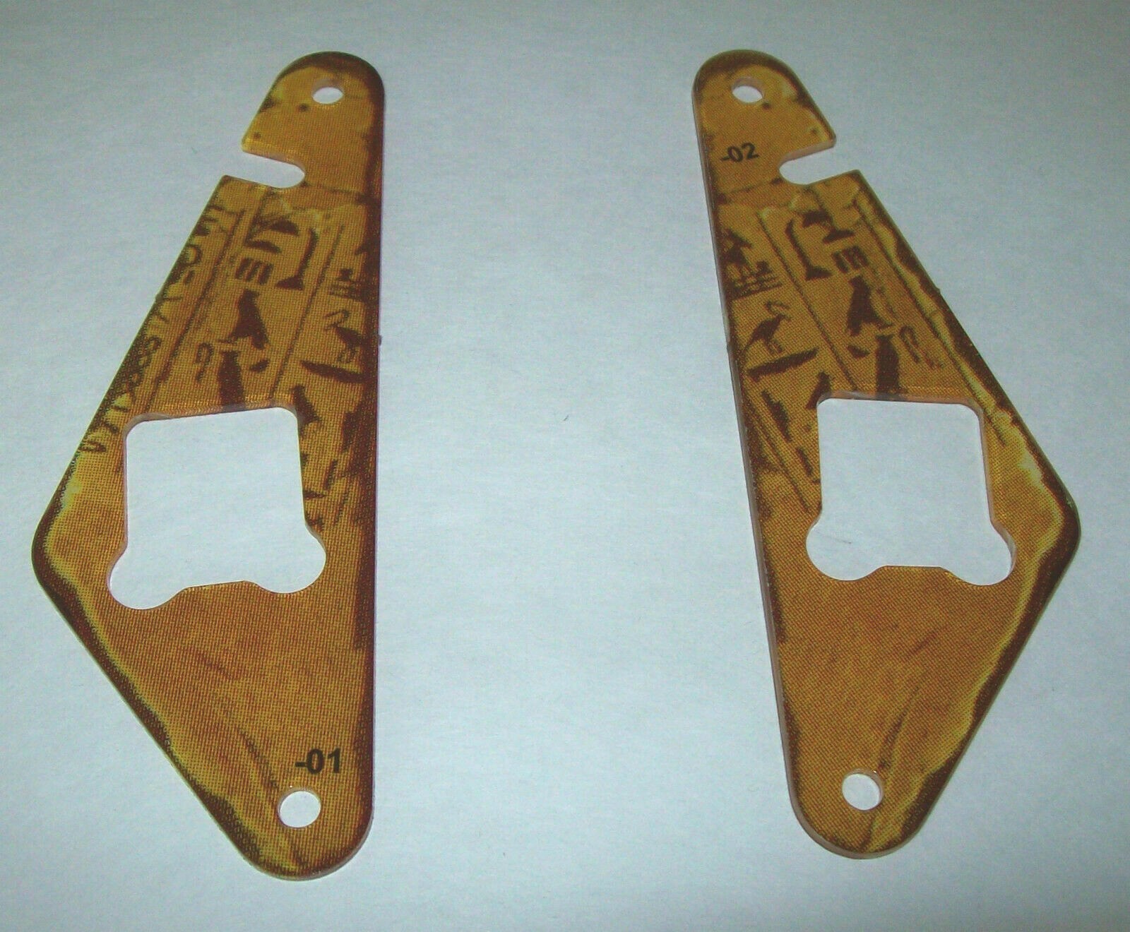 Indiana Jones pinball machine slingshot plastic replacement parts set