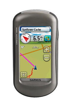 forvrængning Vedholdende Far Garmin Oregon 450t Handheld for sale online | eBay