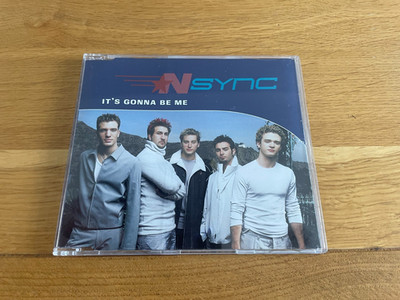 Nsync-it's gonna be me.cd single