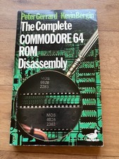 Lo smontaggio completo COMMODORE 64 ROM - BERGIN, Kevin GERRARD, Peter