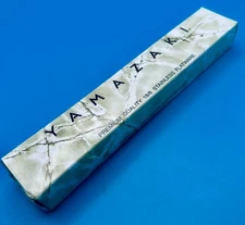 NIP 5 Pc Place Setting Yamazaki BOLO Stainless Flatware 18/8 CHINA