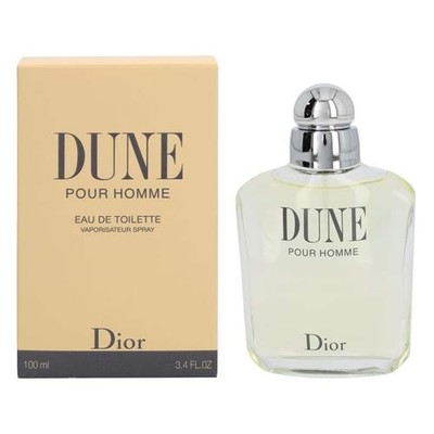 Dune by Christian Dior for Men 3.4 oz Eau De Toilette Spray