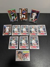 Triston Casas Boston Red Sox RC Lot (All 12 Cards)
