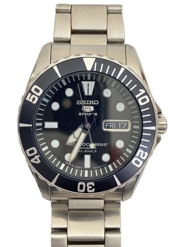Top Designer Stainless Steel Watches Band SNZF17J1_K0035979 main image 0