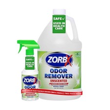 ZORBX Unscented Odor Eliminator for Strong Odor 16 Oz  128 Oz - Used in Hosp...
