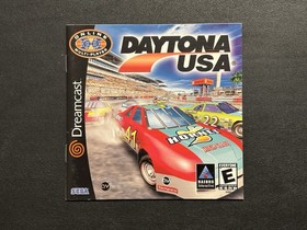 Daytona USA (Sega Dreamcast, 2001) CIB Complete with Manual Tested & Works!