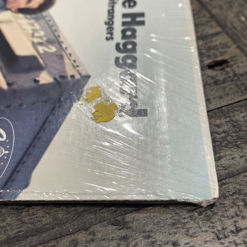 NEW Merle Haggard & The Strangers I’m A Lonesome Fugitive  LP Capitol ST2702  - Image 4 of 4