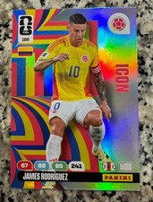#108 James Rodriguez - Panini FIFA WC Adrenalyn 2026 - Columbia