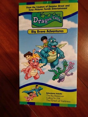 Dragon Tales Big Brave Adventures VHS