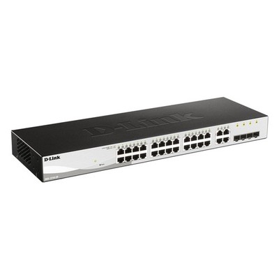 *NEW* D-LINK DGS-1210-28 Smart Managed 28-Port Switch