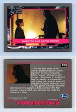 Director & Actor Confer #125 T2 Terminator 2 Impel 1991 Trading Card
