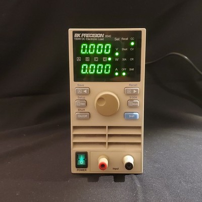 B&K Precision 8540 - 60 V, 30 A, 150 W DC Electronic Load