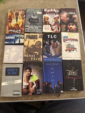 Lot of 12 CASSETTE TAPE SINGLES R B Pop Hip Hop Rap Rock Alternative Early 90s
