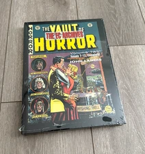 EC Archives - The Vault of Horror - Volume 2 - Sealed Hardcover HC / GC Press