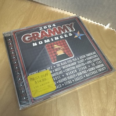 2004 Grammy Nominees Music CD 21-Tracks 50 Cent Eagles Sting Eminem Coldplay