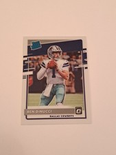 2020 Donruss Optic - Rated Rookie Ben DiNucci #200 RC In Toploader 
