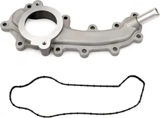 Upgrade Engine Coolant Crossover Water Outlet Compatible with 2011-2021 Jeep