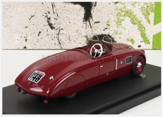 AUTOCULT ATC04036 LANCIA - APRILIA SPORT ZAGATO ITALY 1937 - RED - 1/43 - Immagine 2 di 2