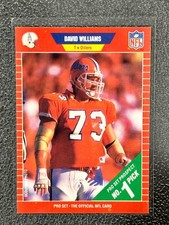 1989 Pro Set David Williams #496