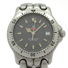 TAG Heuer Professional Uhr Dunkelgrau