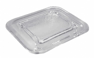 Verre eclairage pour four Scholtes C00132816 de rechange en verre transparent standard