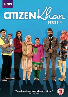 Citizen Khan: Series 4 (DVD) Phil Nice Harvey Virdi Nish Nathwani (UK IMPORT)