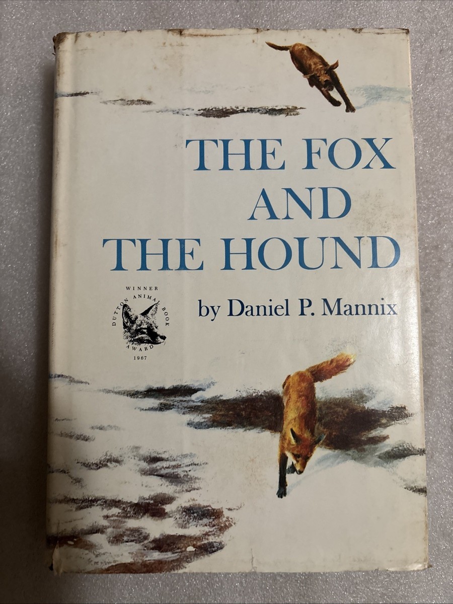 The fox and the hound first edition hardcover 1967, by Daniel P