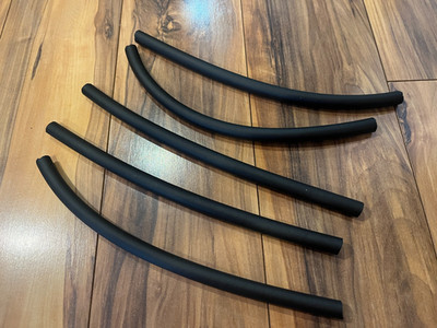 5x Knight Compatible T-50 Plus Squeeze Tube - 11'' x 1/4'' ID Chemical Supply Tube